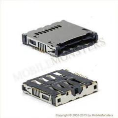 Коннектор Sony C5502 (C5503) Xperia ZR Sim и Memory card reader