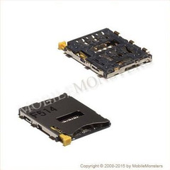 Connector Sony D5803 Xperia Z3 Compact Sim card reader