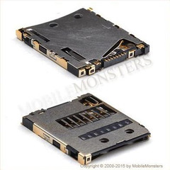 Connector Sony D5803 Xperia Z3 Compact Memory card reader
