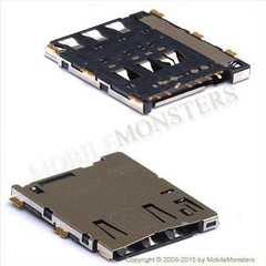 Connector Sony E2303 Xperia M4 Aqua Sim card reader
