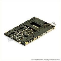Connector Sony ST25i Xperia U Sim card reader