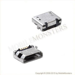 Коннектор Nokia 208