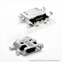 Konektors Sony D2403 Xperia M2 Aqua USB konnektors