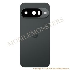 Korpuss Google Pixel 10 Baterijas vāciņš (Service pack) Melns