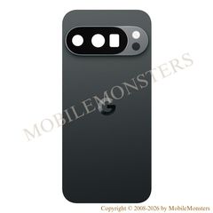 Korpuss Google Pixel 10 Pro Baterijas vāciņš (Service pack) Melns