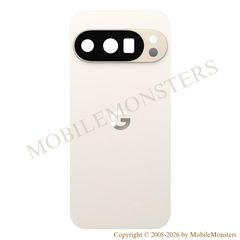 Korpuss Google Pixel 10 Pro Baterijas vāciņš (Service pack) Balts