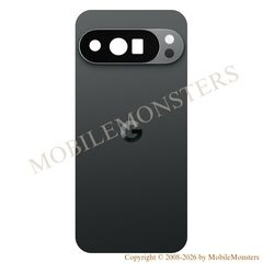 Korpuss Google Pixel 10 Pro XL Baterijas vāciņš (Service pack) Melns