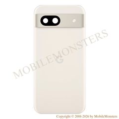 Korpuss Google Pixel 8a Baterijas vāciņš (Service pack) Balts
