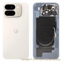 Cover Google Pixel 9 Pro Fold Battery cover (Service pack) White