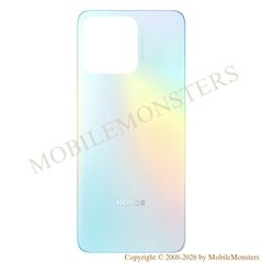 Корпус Huawei Honor 70 Lite  Крышка батареи (Service pack) Серебрянный
