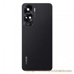 Cover Huawei Honor 90 Lite (CRT-NX1) Battery cover (Service pack) Black