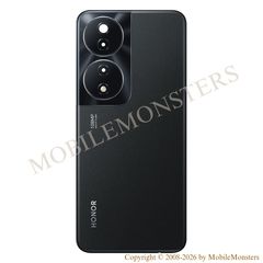 Корпус Huawei Honor 90 Smart Крышка батареи (Service pack) Чёрный