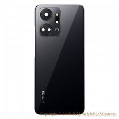 Korpuss Huawei Honor x7a Baterijas vāciņš (Service pack) Melns