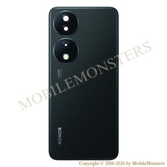 Корпус Huawei Honor x7b Крышка батареи (Service pack) Чёрный