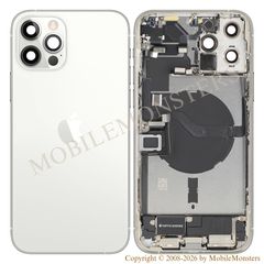 Cover iPhone 12 Pro Max (A2411) Middle cover, Battery cover, (Used condition A) White