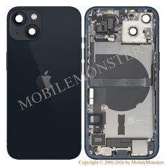 Cover iPhone 13 (A2633) Middle cover Battery cover Black