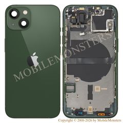 Cover iPhone 13 (A2633) Middle cover Battery cover Green