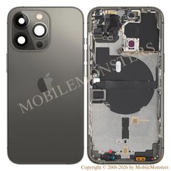 Cover iPhone 13 Pro (A2638) Middle cover Battery cover Black