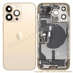 Cover iPhone 13 Pro (A2638) Middle cover, Battery cover, (Used condition A) Gold