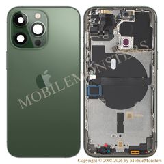 Cover iPhone 13 Pro (A2638) Middle cover, Battery cover, (Used condition A) Green 
