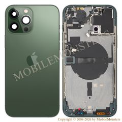 Cover iPhone 13 Pro Max (A2643) Middle cover, Battery cover, (Used condition A) Green 