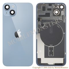 Корпус iPhone 14 Plus (A2886) Крышка батареи (Пользованый состояние А) Голубой