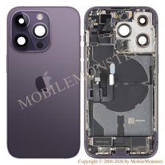 Cover iPhone 14 Pro (A2890) Middle cover Battery cover Purple