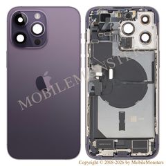Cover iPhone 14 Pro Max (A2894) Middle cover Battery cover Purple