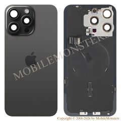 Cover iPhone 15 Pro Max Battery cover (Used condition A) Black