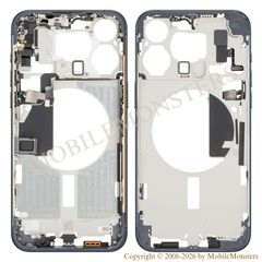 Korpuss iPhone 15 Pro Max Videja daļa (Lietots A stavoklis) Zils