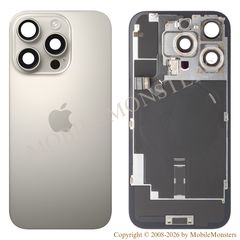Cover iPhone 16 Pro Battery cover (Used condition A) Titanium