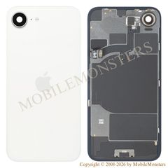 Korpuss iPhone 16e Baterijas vāciņš (Lietots A stavoklis) Balts