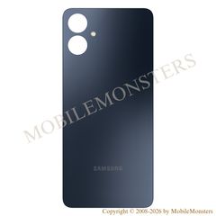 Корпус Samsung SM-A065F Galaxy A06 Крышка батареи (Service pack) Чёрный