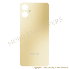 Cover Samsung SM-A065F Galaxy A06 Battery cover, (Service pack) Gold
