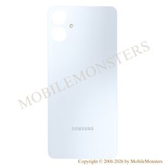 Korpuss Samsung SM-A065F Galaxy A06 Baterijas vāciņš (Service pack) Gaiši zils