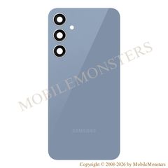 Korpuss Samsung SM-S711B Galaxy S23 FE Baterijas vāciņš, (Service pack) Gaiši zils 