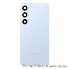 Cover Samsung SM-S721B Galaxy S24 FE Battery cover (Service pack) Sky blue