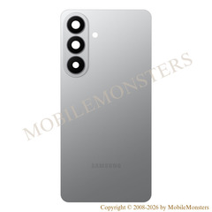 Korpuss Samsung SM-S947B Galaxy S26+ Baterijas vāciņš (Service pack) Sudrabs