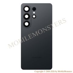 Korpuss Samsung SM-S948B Galaxy S26 Ultra Baterijas vāciņš (Service pack) Melns