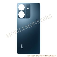 Korpuss Xiaomi Redmi 13C NFC 5G Baterijas vāciņš, (Service pack) Zils