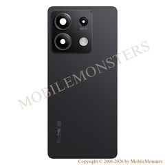 Cover Xiaomi Redmi Note 13 5g (2312DRAABG) Battery cover (Service pack) Black