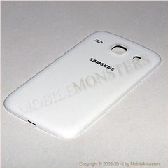 Корпус Samsung i8260 Galaxy Core Крышка батареи Белая