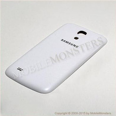 Korpuss Samsung i9195 Galaxy S4 mini Baterijas vāciņš Balts