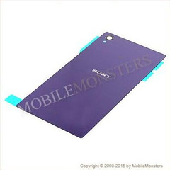 Korpuss Sony C6903 (L39h) Xperia Z1 Baterijas vāciņš Violets