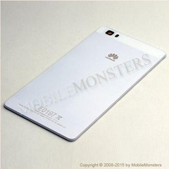 Cover Huawei P8 Lite (ALE-L21) Battery cover White