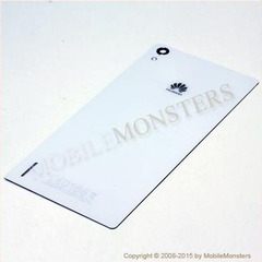 Корпус Huawei Ascend P7 Крышка батареи Белая