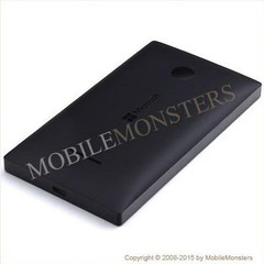 Cover Microsoft 435 Lumia Battery cover Black