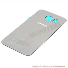 Корпус Samsung SM-G920F Galaxy S6 Крышка батареи Золотая