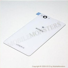 Cover Sony D5503 Xperia Z1 Compact Battery cover White