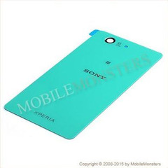 Cover Sony D5803 Xperia Z3 Compact Battery cover Green